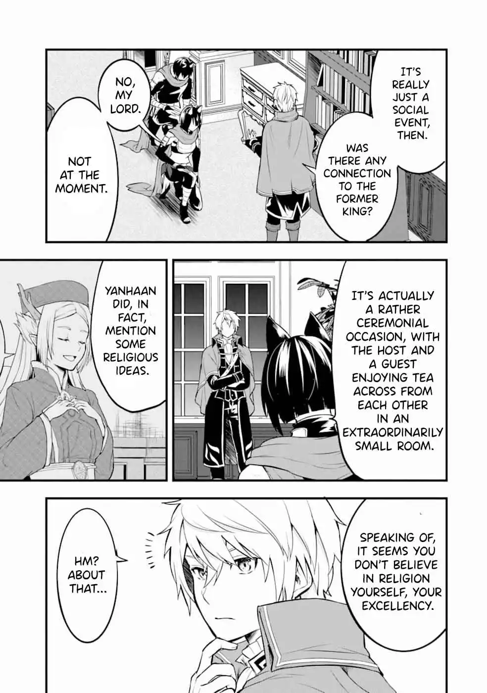 Oda Nobunaga to Iu Nazo no Shokugyo ga Mahou Kenshi yori Cheat Dattanode, Oukoku wo Tsukuru Koto ni Shimashita Chapter 22 17